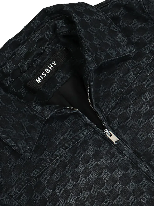 MISBHV クロップド ジャケット | ブラック | FARFETCH JP