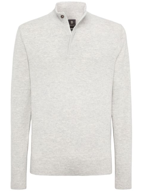 Boggi Milano half-zip sweater Men