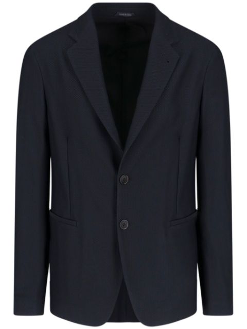 Giorgio Armani Single-breasted blazer Men