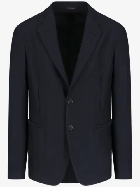 Giorgio Armani Single-breasted blazer