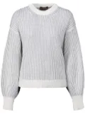 Moorer Noam sweater - White