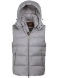 Moorer Fire gilet - Grey