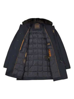 ダウンジャケット・コート MOORER FW25 Moorer Coats Black (MODGI300007 LEU0001) MooRER (ムーレー) FALL/WINTER 24-25 | CORONET（コロネット