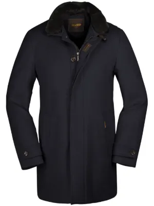 ダウンジャケット・コート MOORER FW25 Moorer Coats Black (MODGI100047 KNU0001) MOORER Coats & Jackets: Luxury Italian Craft | BALTINI