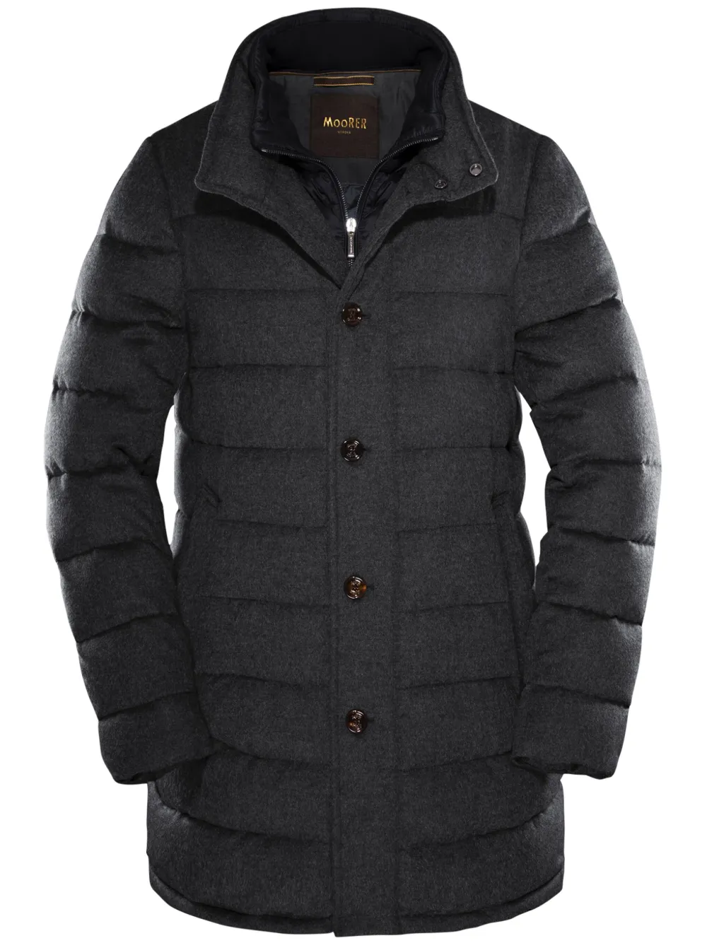Moorer abrigo Calegari-IL | gris | Image 1