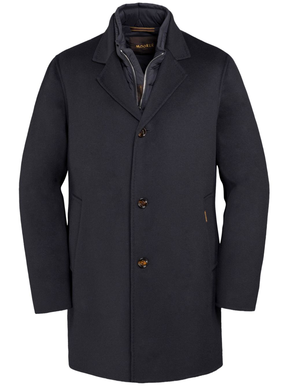 Moorer Monferrato-LE coat - Blue