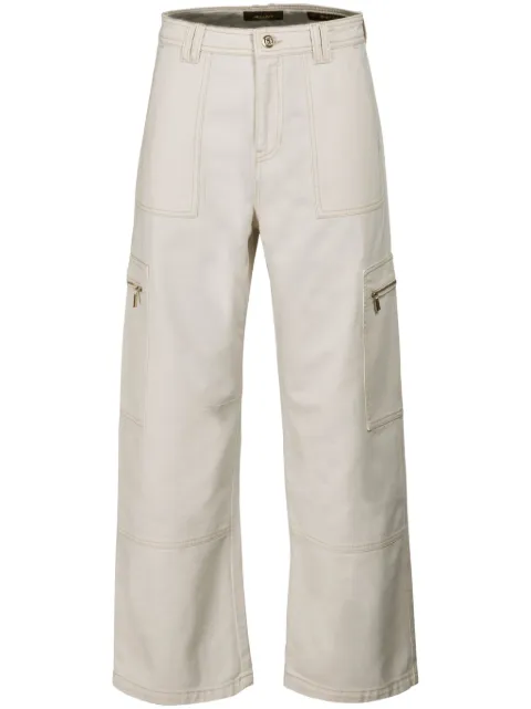 Moorer pantalones rectos