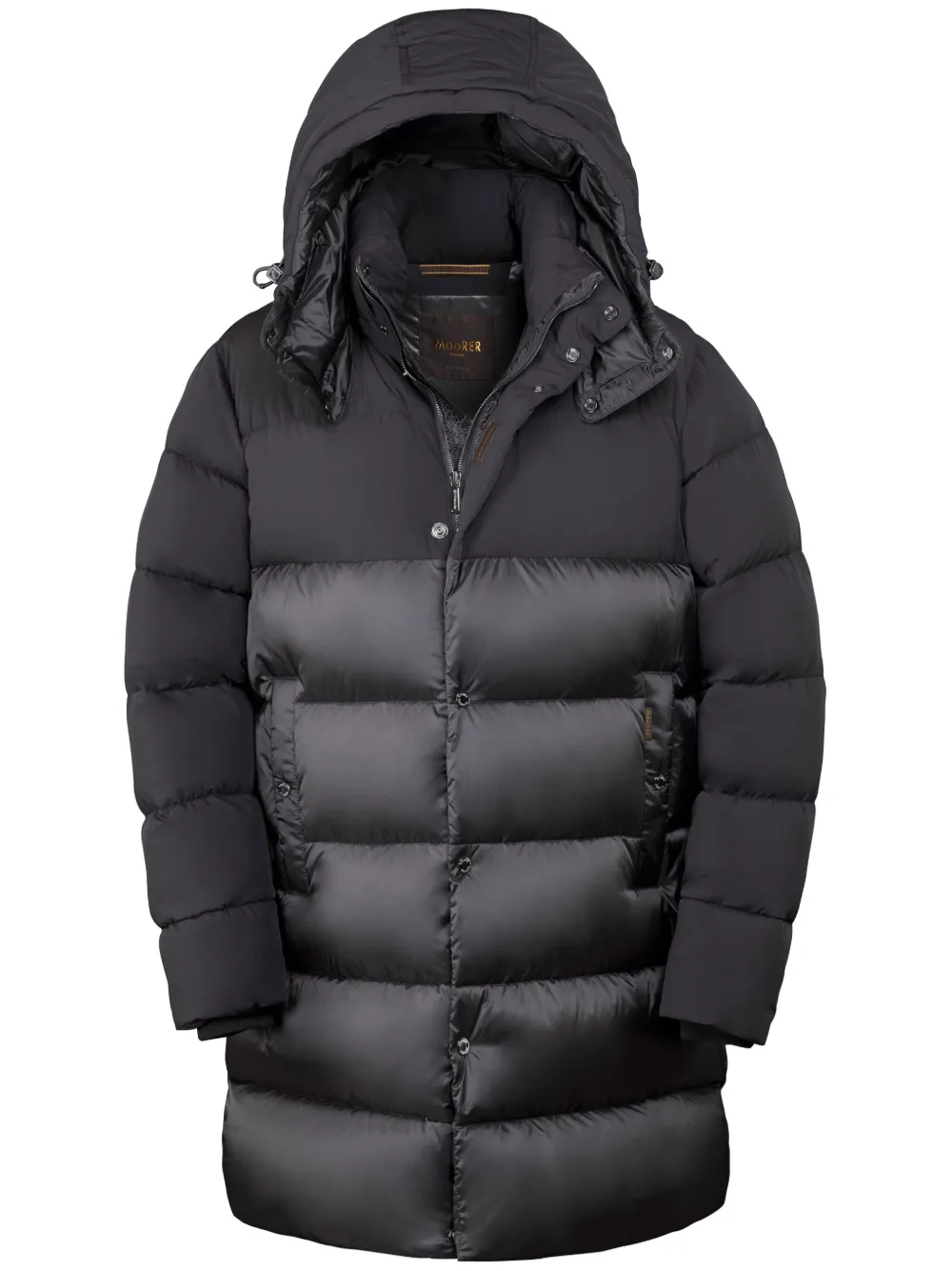 Moorer abrigo Yuran-SHK | negro | Image 1