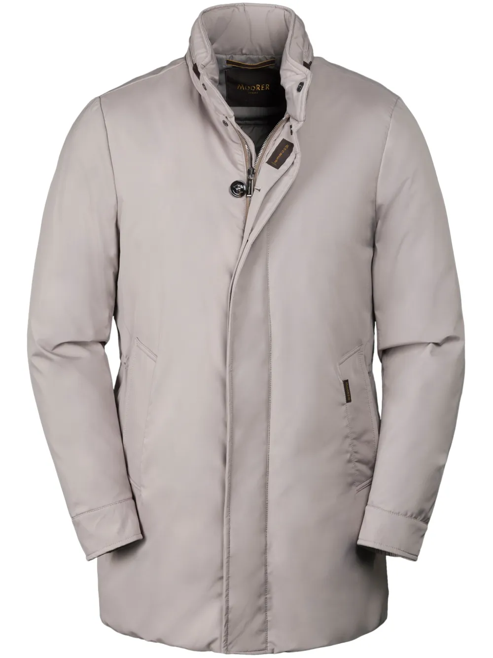 Moorer abrigo Bracci-SKT | gris | Image 1