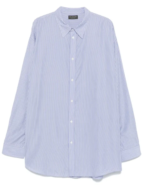 Balenciaga striped shirt online