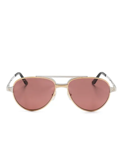 Cartier Eyewear Santos sunglasses