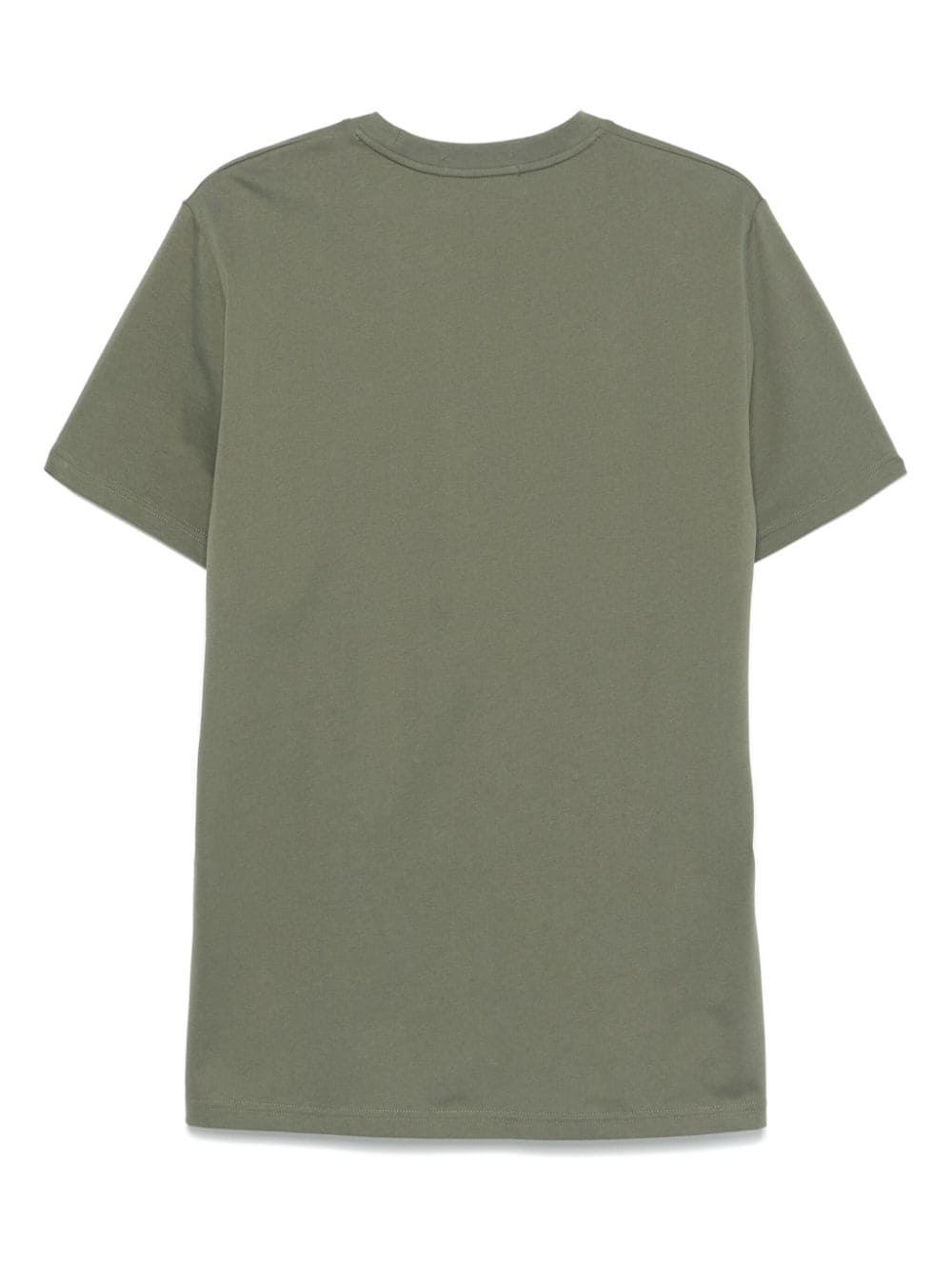 Fred Perry T-shirt met geborduurd logo - Groen