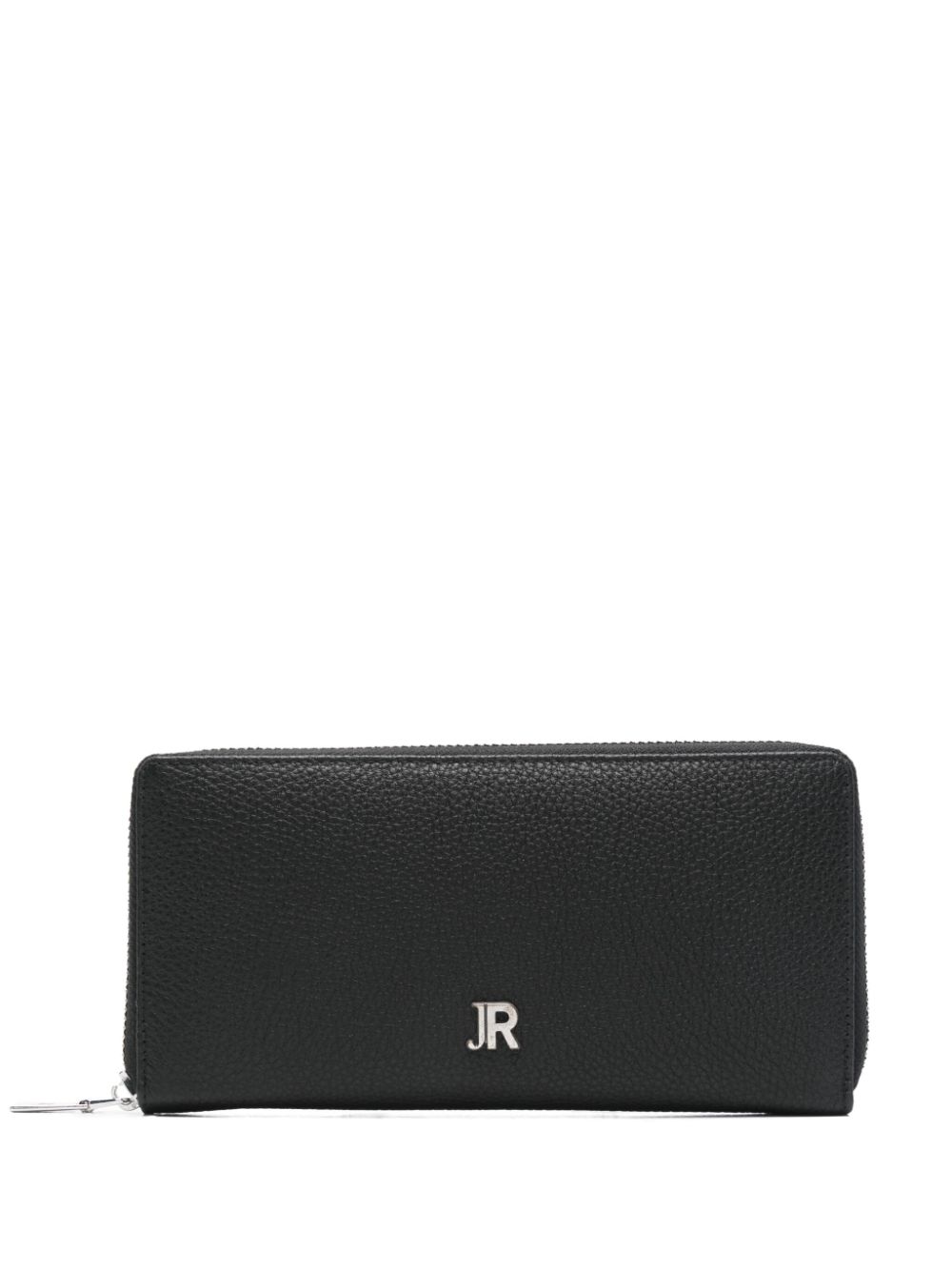 John Richmond logo-lettering wallet - Black