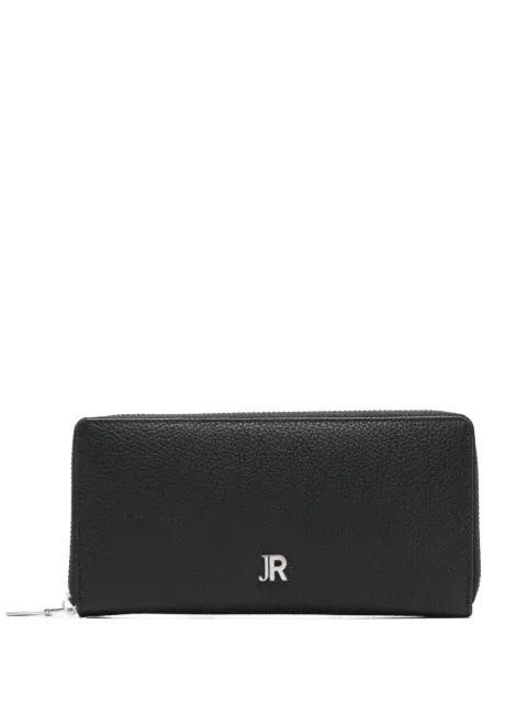 John Richmond logo-lettering wallet