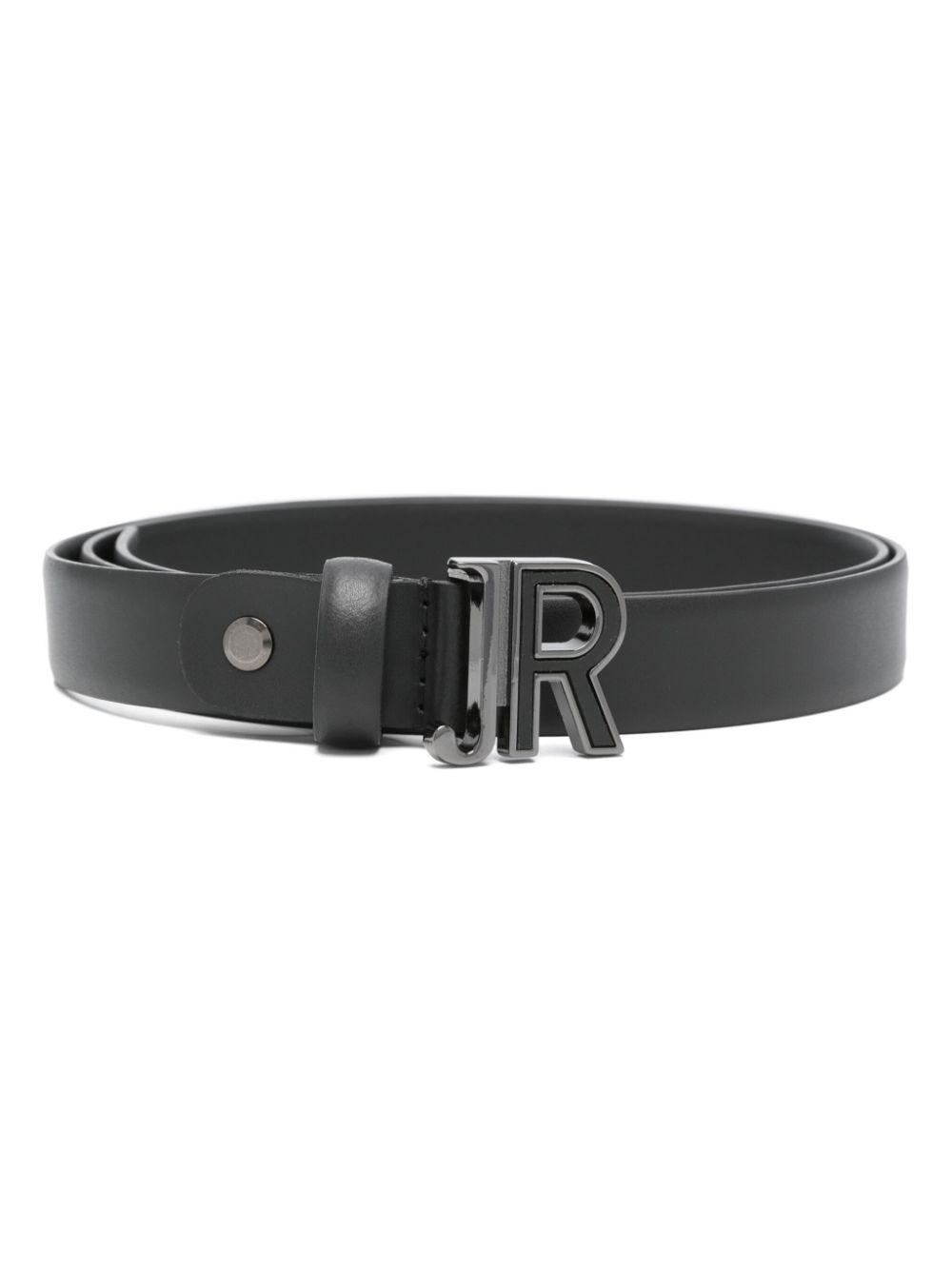 logo-buckle belt