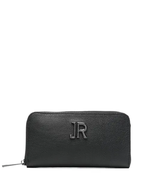 John Richmond logo-lettering wallet