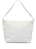 Goyard Pre-Owned 2013 Goyardine Grenadine hobo bag - White