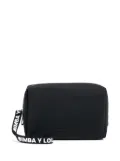 Bimba y Lola medium black nylon make-up case