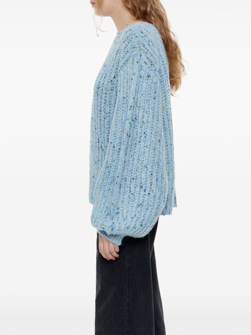 BIMBA Y LOLA CREW-NECK SWEATER 