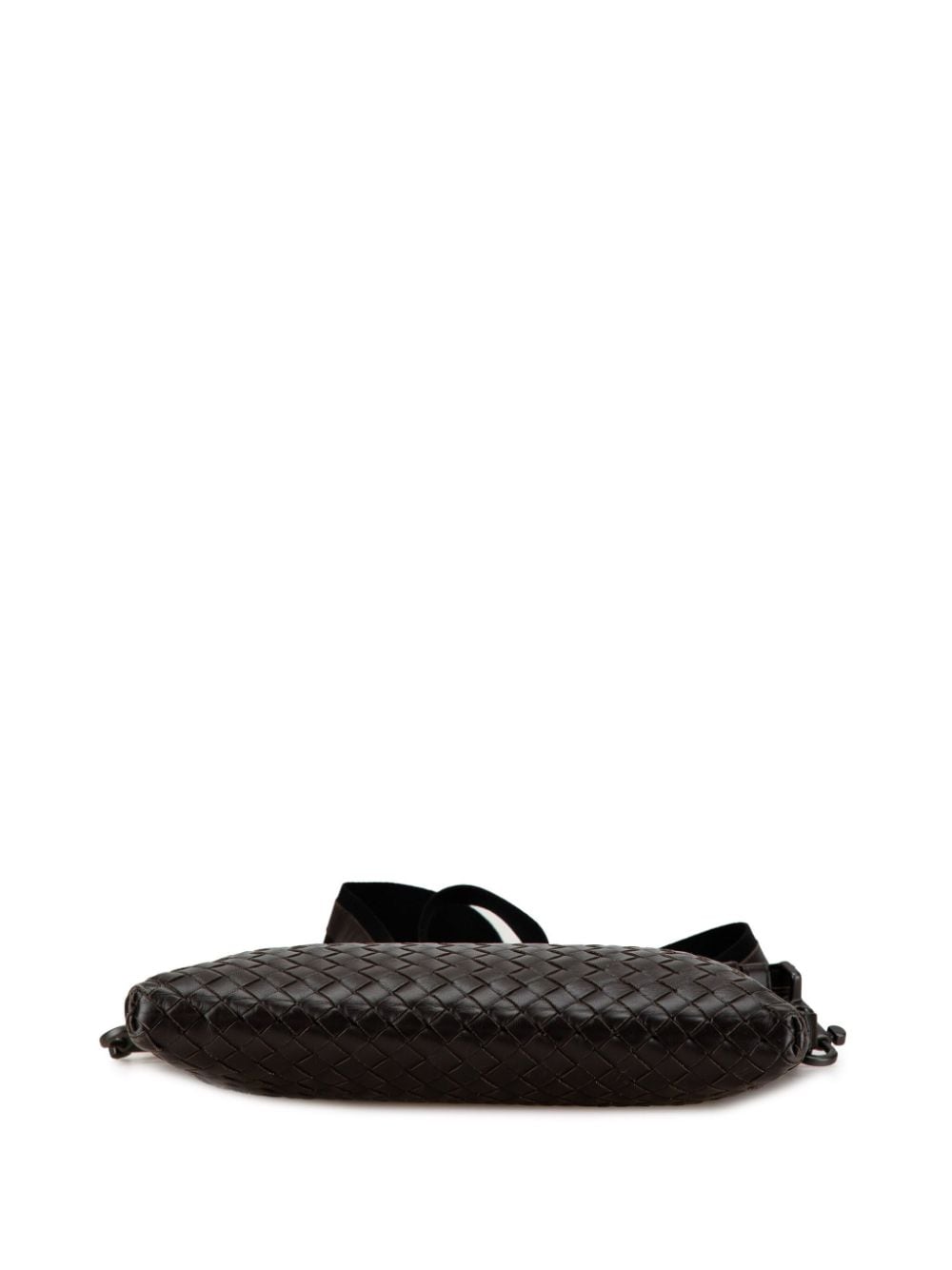 Bottega Veneta Pre-Owned 2012-2023 Intrecciato crossbodytas - Bruin