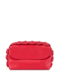 Shanghai Tang Rose Knot clutch bag - Red