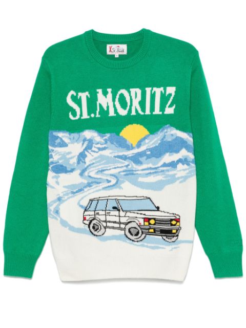 MC2 Saint Barth Heron C sweater Men