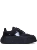 MM6 Maison Margiela single-stitch logo sneakers - Black