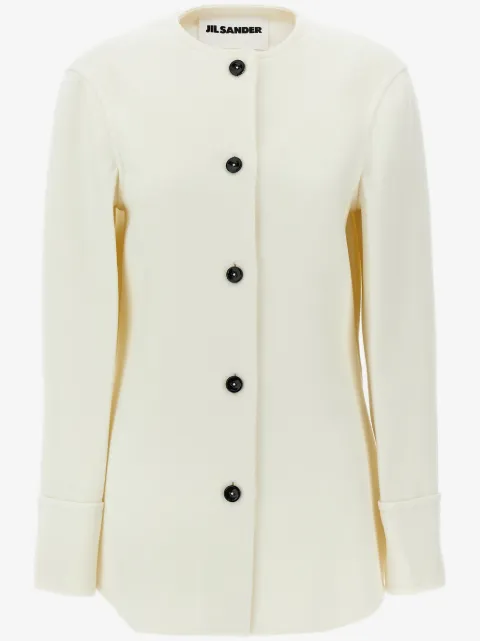 Jil Sander wool coat