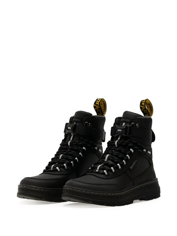 Dr. Martens Combs Tech Boots | Black | FARFETCH ZA