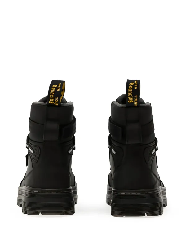 Dr. Martens Combs Tech Boots | Black | FARFETCH ZA