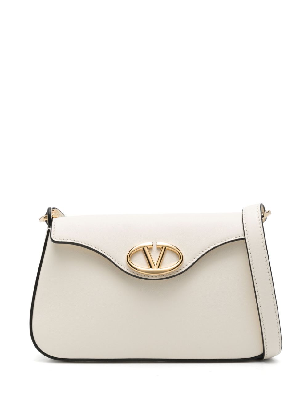 Valentino Garavani VLogo Signature crossbodytas Wit