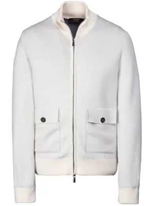 【送料&関税込】Moorer Zipped Cardigan Men's Sweaters & Cardigans - Wool, Cashmere | MooRER®