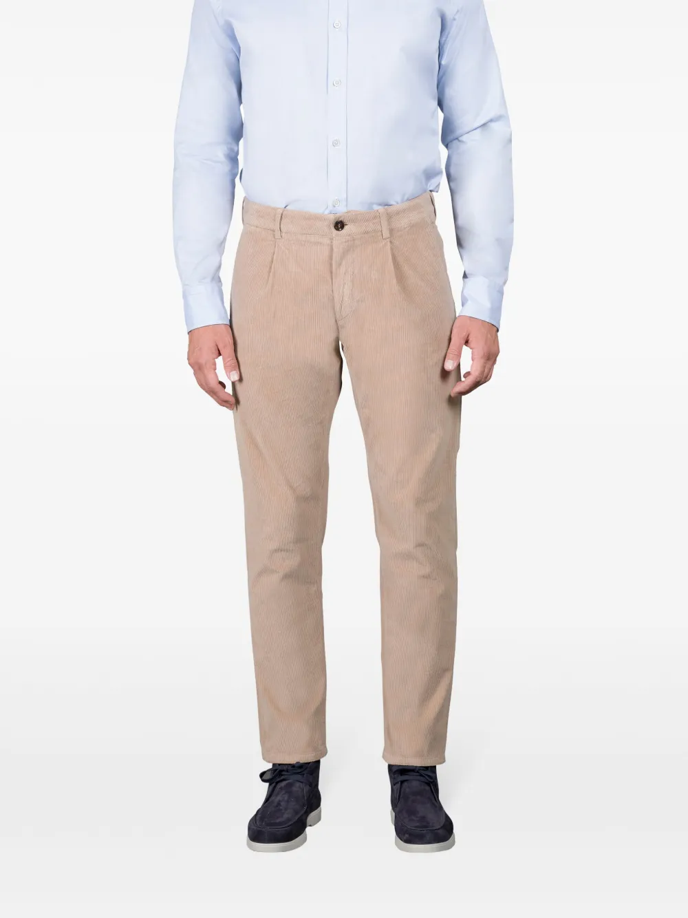 Moorer Chadwick-VL1 chino - Beige