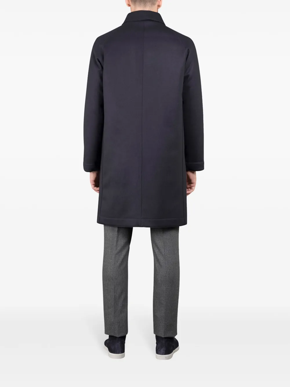 Moorer Zairo-UB regenjas Blauw
