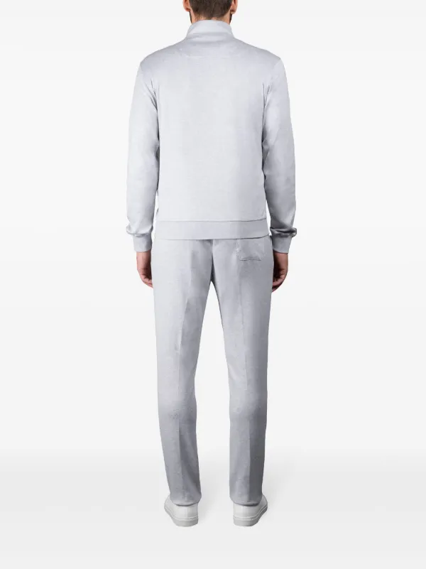 [MooRER] ムーレー CRISPIN TUTA-SIF Moorer Crispin Tuta-SIF Tracksuit Set | Grey | FARFETCH