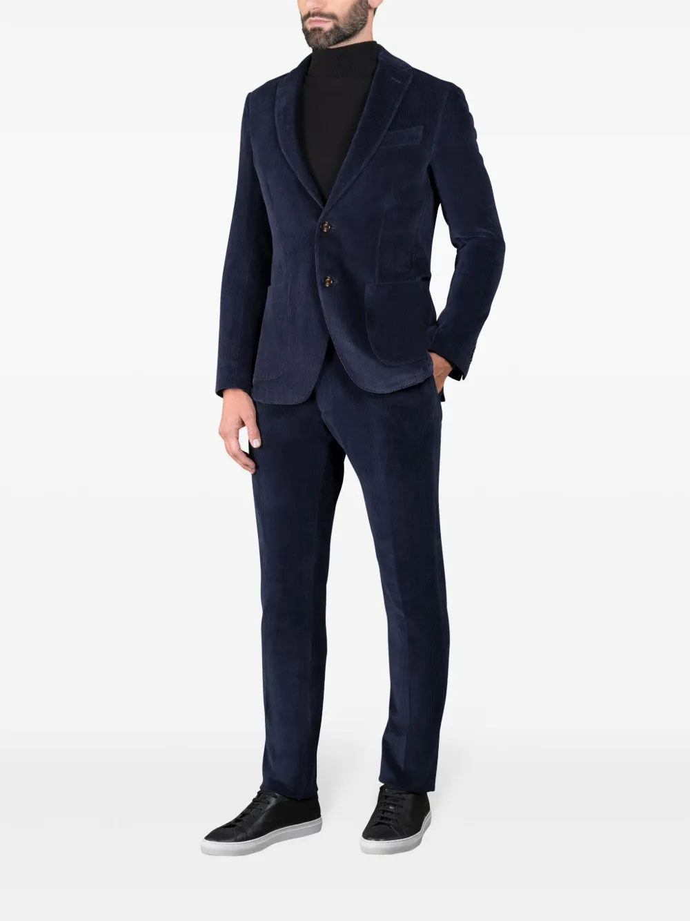 Moorer Audley blazer - Blauw