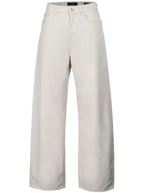 Moorer wide-leg jeans