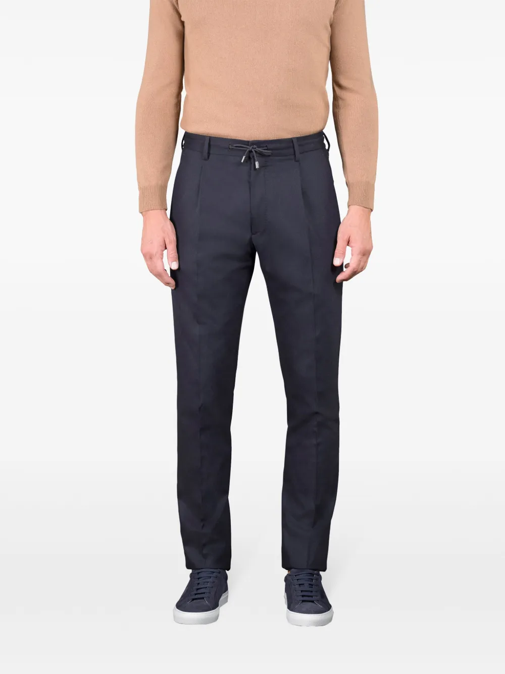 Moorer Anton-FSR chino - Blauw