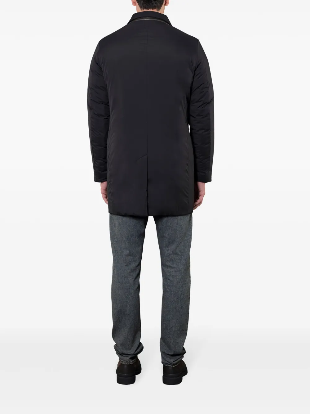 Moorer Dante-OP jas Blauw