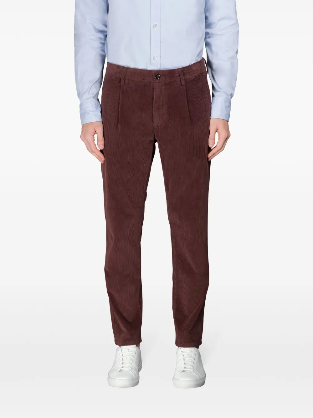 Moorer Chadwick-VL1 broek - Rood