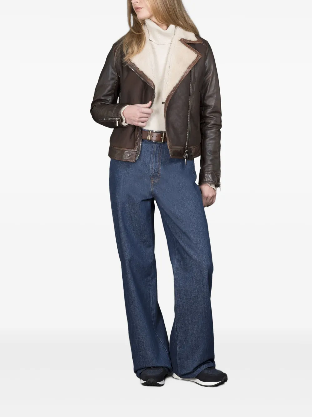 Moorer shearling-leather jacket | Leather Jackets | Image 2