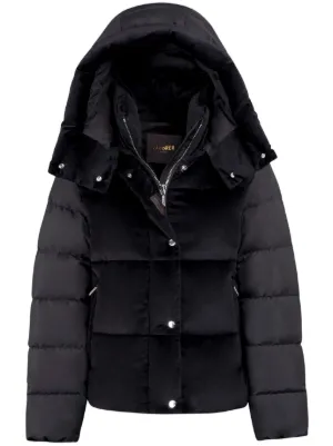ジャケット MOORER Woman Jacket Red MODGI100025TEPA028 V3127 moorer.jpg