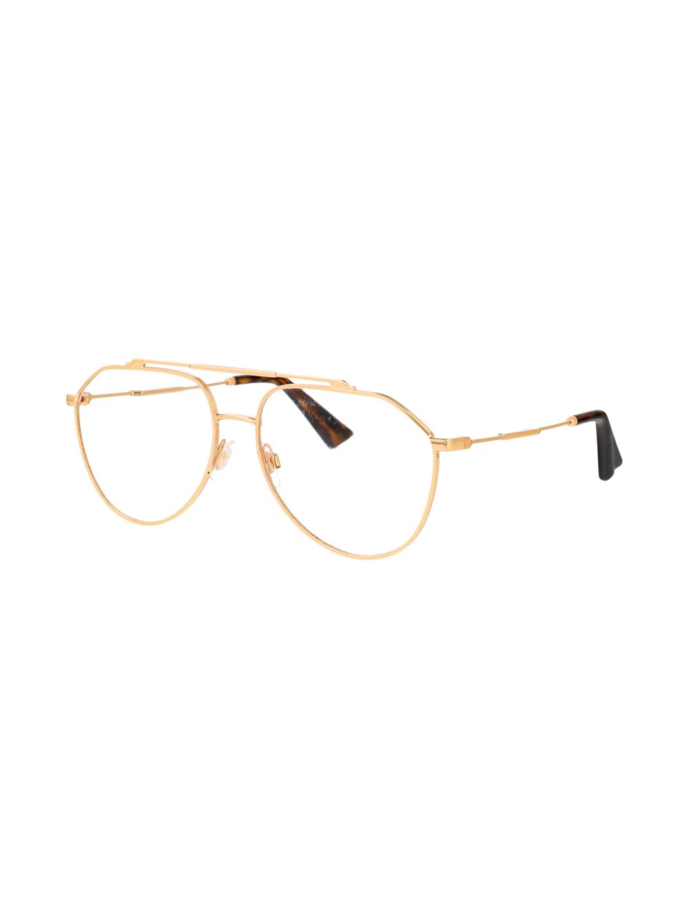 Dolce & Gabbana Eyewear pilot-frame glasses - Goud