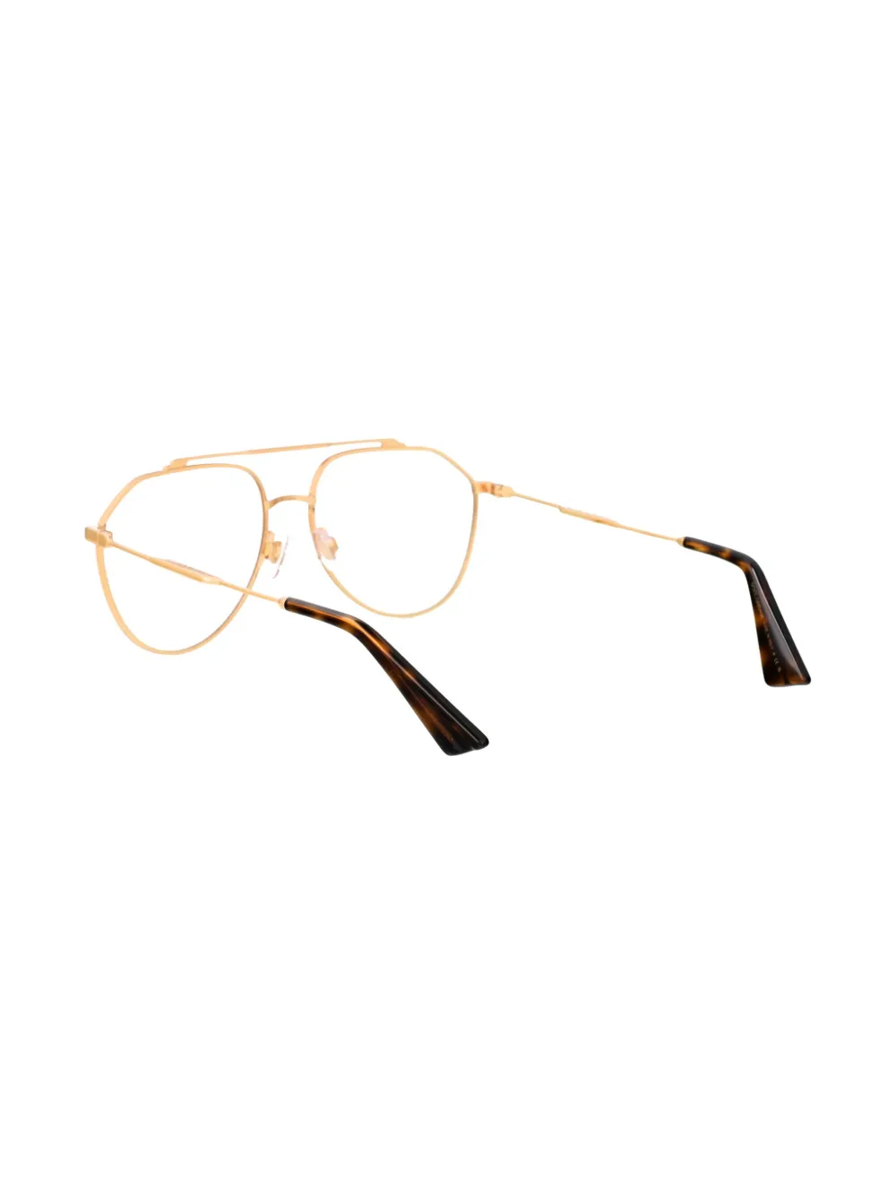 DOLCE & GABBANA PILOT-FRAME GLASSES