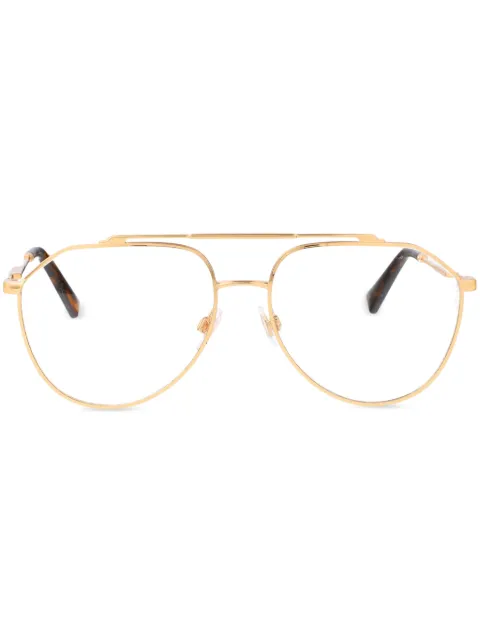 Dolce & Gabbana Eyewear pilot-frame glasses