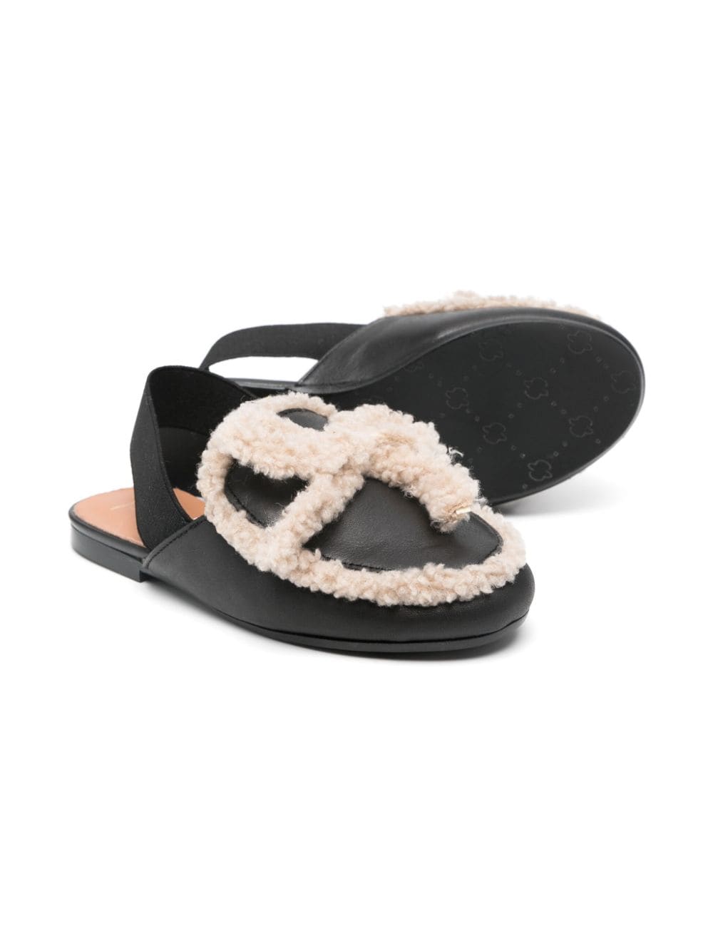 Eli1957 Papanatas sandalen - Zwart