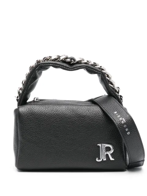 John Richmond leather tote bag