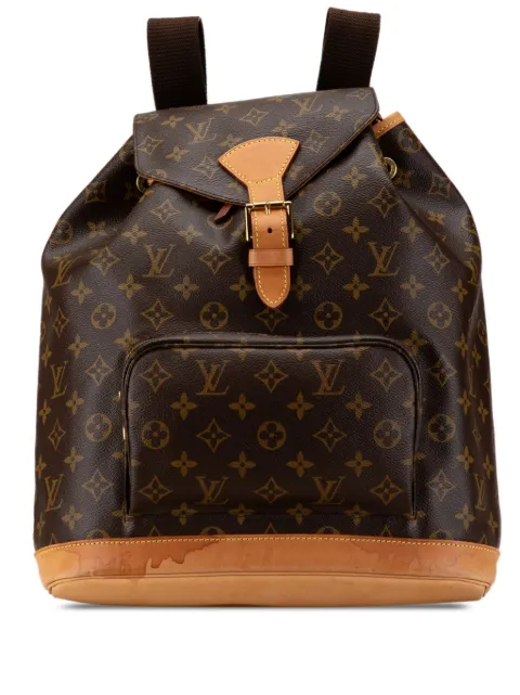 Cheap Louis Vuitton Pre-Owned 2004 Monogram Montsouris MM backpack WOMEN