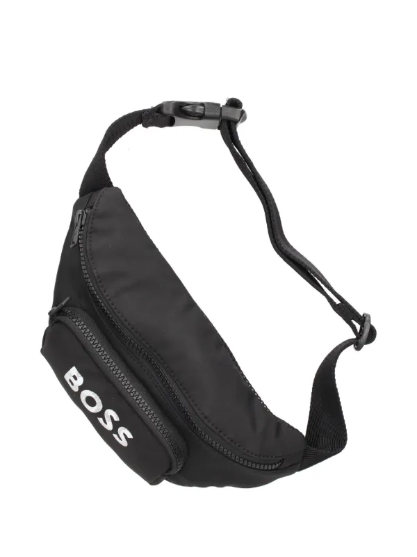 Logo Strap Neck Pouch