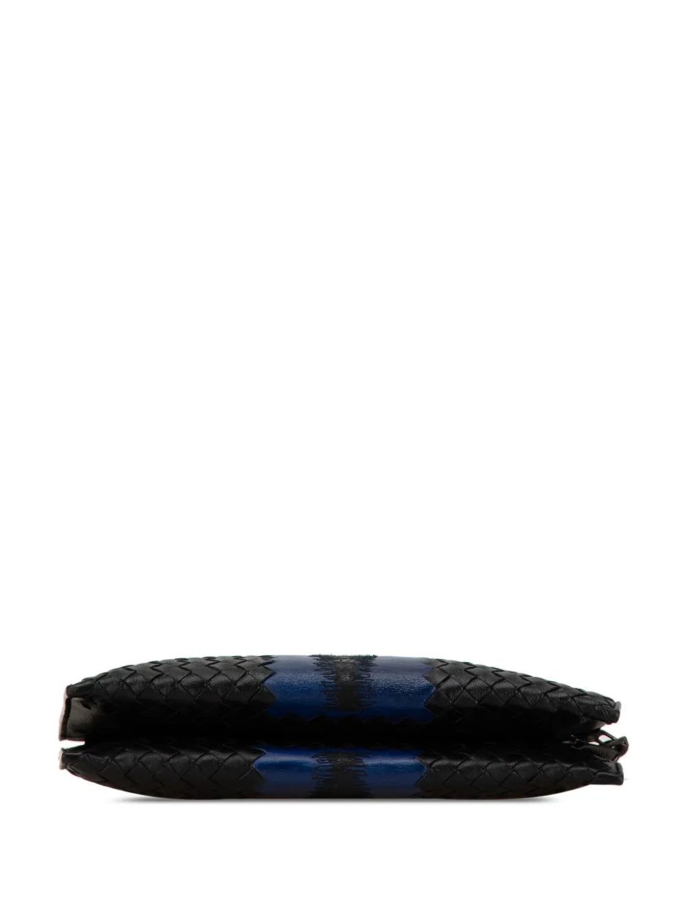 Bottega Veneta Pre-Owned 2007-2011 Intrecciato leren clutch - Zwart